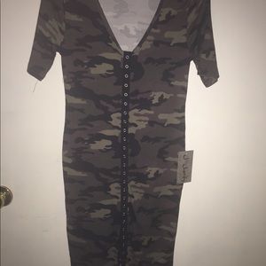 Camouflage Dress